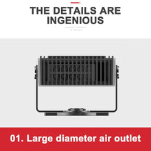 150W Car Heater 12V Car Glass Defroster Window Heater for Winter Auto Air Outlet Warm Dryer in Auto Goods Interior Accessories