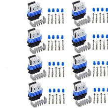 Michigan Motorsports Ignition Coil Connector Set Fitment for GM D585 D581 D510C D514A LQ9 LQ4 LS2 LS7 LSX QTY 8