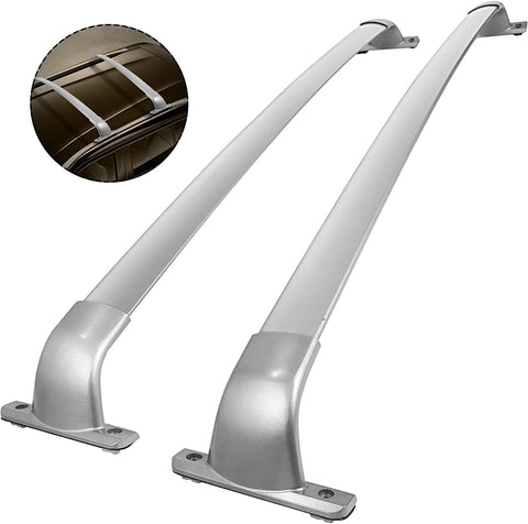 Mophorn Aluminum Top Roof Rack Max Capacity 165LB Compatible with 2013-2018 Infiniti QX60 JX35 Silver Roof Rack Cross Bar Luggage Baggage Carrier Bar Pair