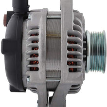 DB Electrical VND0483 Remanufactured Alternator Compatible with/Replacement for IR/IF 12-Volt 130 Amp 3.5L 3.5 Honda Honda 08 09 10 11 12 11392, Accord CrossTour 10 2010