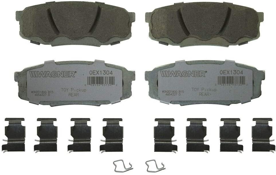 Wagner Brake OEX1304 OEX DISC PAD Set