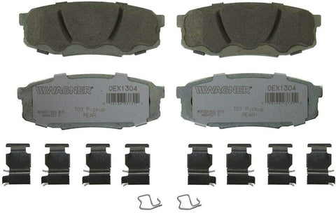 Wagner Brake OEX1304 OEX DISC PAD Set