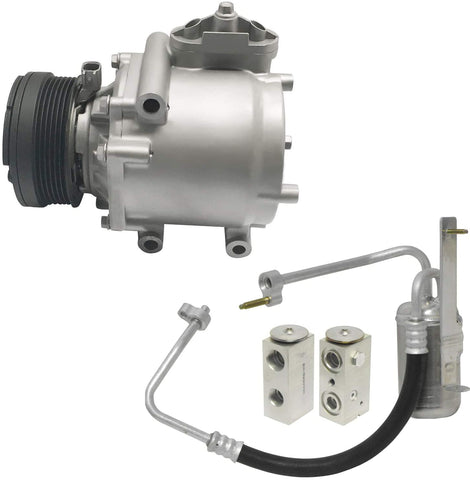 RYC Remanufactured AC Compressor Kit KT CI67