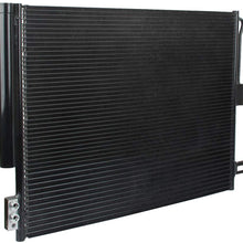 QUALINSIST A/C Air Condenser Assembly for 2011-2014 D-odge Durango 2011-2016 J-eep Grand Cherokee