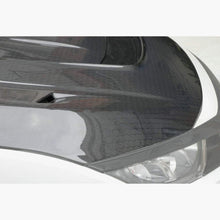 QQJK Suitable for Honda Civic Type-R Civic FC/FK8 Honeycomb Carbon Fiber Modified Hood Hood Car Hood Scoop Sport Racing Air Flow Intake Turbo Bonnet Hood Vent Grille Cover