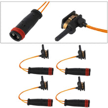ECCPP Front Rear 2115401717 2205400717 2205400617 Brake Pad Wear Sensor 4pcs for Mercedes-Benz C230 C240 C250 C55 AMG CLS550 E250 E550 GL350 GLK350 ML250 ML350 ML400 ML550 ML63 AMG S350 S400