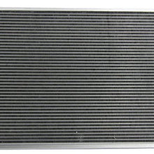 OzCoolingParts 4 Row Core Aluminum Radiator + 2 x 12" Fan w/Shroud(Cover) + Thermostat Kit for 1960-1990 61 62 65 66 87 88 89 Chevy Chevelle El Camino Truck Buick Cadillac Oldsmobile Pontiac and More