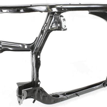 Radiator Support Assembly Compatible with 1992-1996 Toyota Camry Black Steel