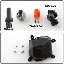 Xtune for LED Projector Headlights for Corolla 14-16 (OE Style)