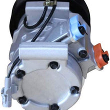 447260-8020 Air Conditioner Compressor Diesel AC Compressor with Clutch Assy for Toyota hilux 2013 10S11C Air Conditioning Compressor Spare Parts with 3 Month Warranty