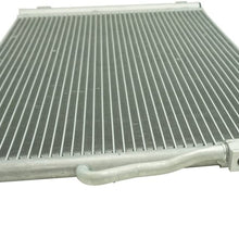 AC Condenser A/C Air Conditioning with Receiver Dryer for Volkswagen Golf GTI