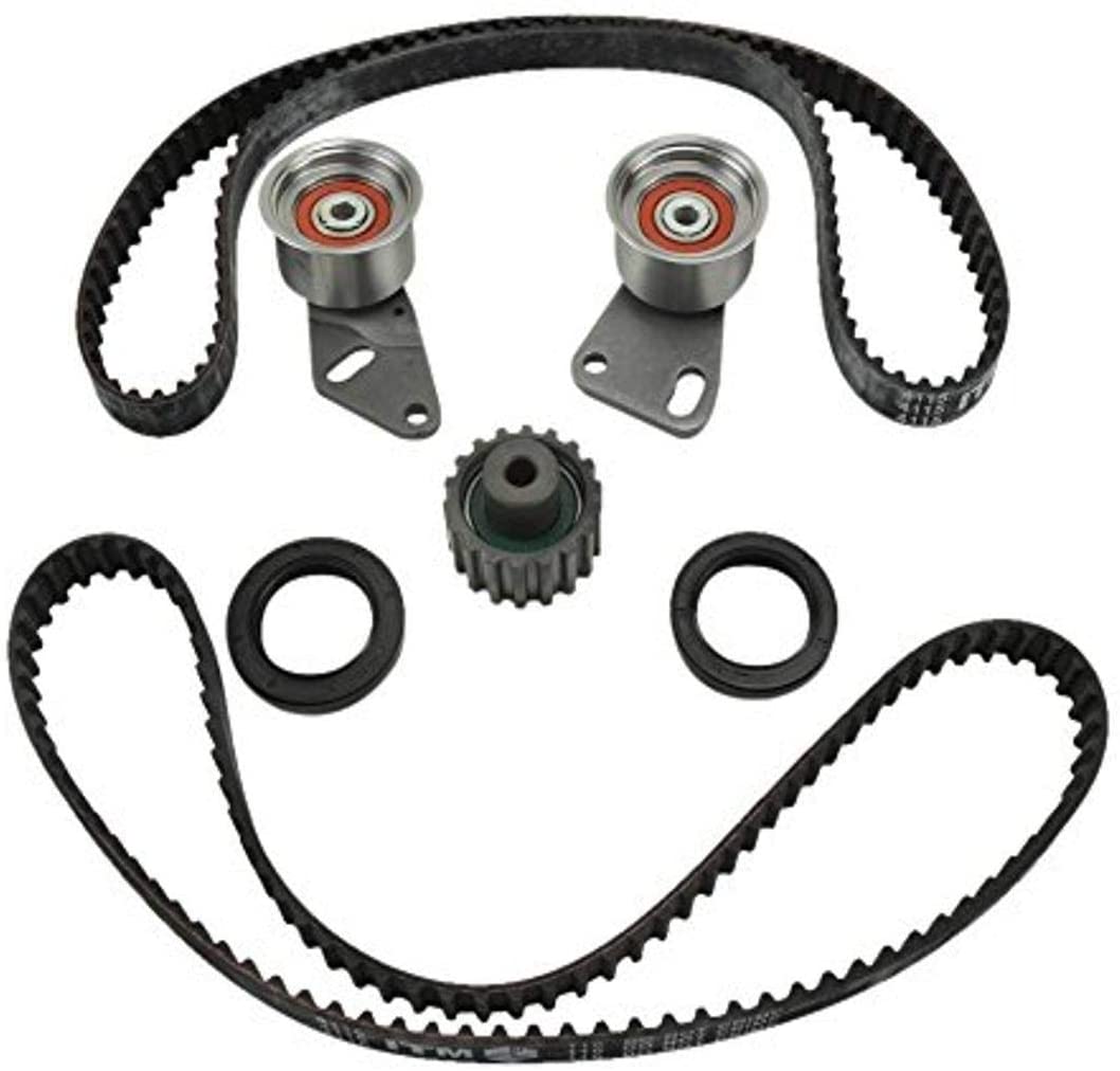 ITM Engine Components ITM299 Timing Belt Kit for 1985-1994 Subaru 1.8L H4 EA82/EA82T