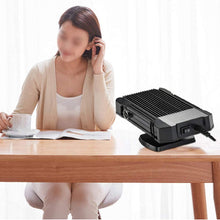 Zqasales Car Vehicle Cooling Fan Hot Warm Heater Windscreen Demister Defroster Portable Ceramic Auto Car Van Heater