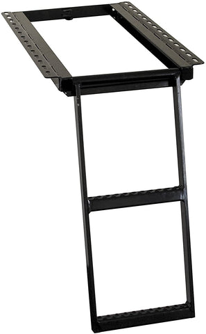 Buyers Products 5232001 Stainless Steel 2-Rung Retractable Truck Step