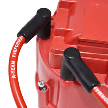 A-Team Performance 6 Cylinder 8.0mm Red Silicone Durable Two-layered Silicone Coating Spark Plug Wires Compatible With GMC Chevy 230, 250, 292
