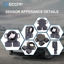 ECCPP 226204M500 226204M501 Throttle Position Sensor TPS Fit for Infiniti G20 Infiniti I30 Infiniti QX4 Altima Maxima Pathfinder Sentra 1997-2005 1.8L-3.5L l4 V6 Throttle Sensor