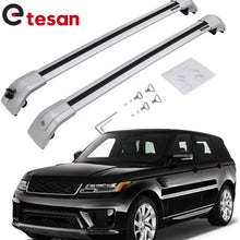 2 Pieces Cross Bars Fit for Land Rover Sport 2014 2015 2016 2017 2018 2019 2020 2021 Silver Cargo Baggage Luggage Roof Rack Crossbars
