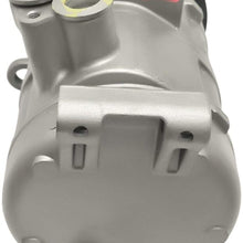 RYC Remanufactured AC Compressor and A/C Clutch AEG381