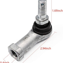 No. 1 accessories Ball Joint Kit,Set of (2) Tie Rod End Fits for Club Car Precedent 2004-UP Right Hand Thread #1022883-01#1020226-01