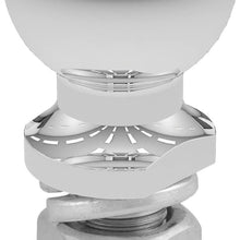 CURT 40007 Chrome Trailer Hitch Ball, 10,000 lbs, 2-5/16-Inch Diameter, 1 x 2-1/4-Inch Shank