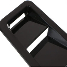 2X ABS Car Air Flow Intake Hood Scoop Vent Louver Bonnet Cover Hood Scoop