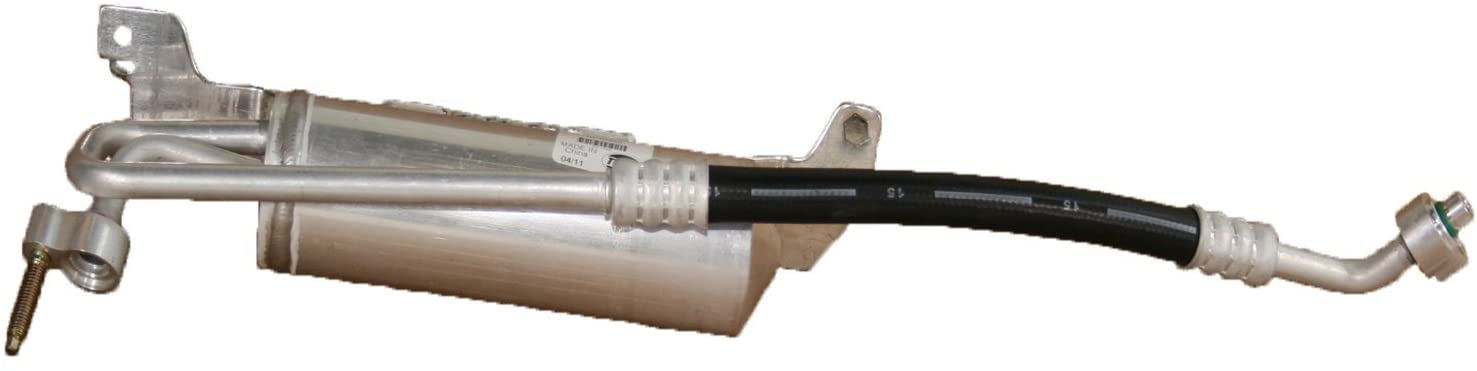 TCW 16-10482 A/C Accumulator (Quality With Hose With Perfect Vehicle Fitment)