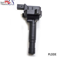 PLDDE Set of 4 New Ignition Coils on Plug Packs With Boots For 03-05 Mercedes Benz W203 C230 1.8L L4