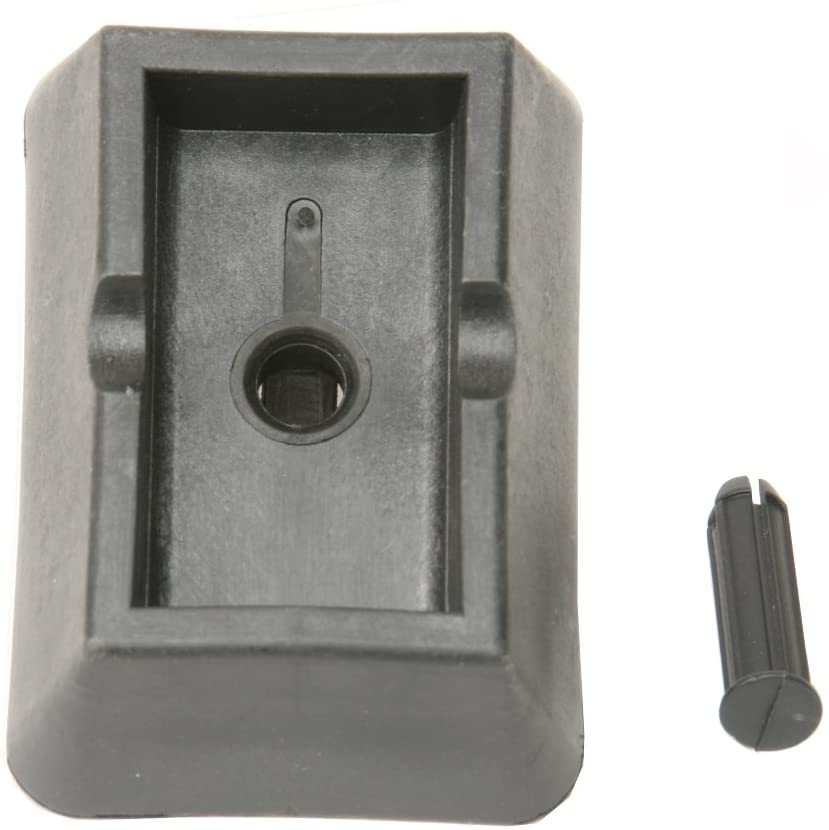 URO Parts 51718268885 Jack Pad, Rectangular Plastic Pad