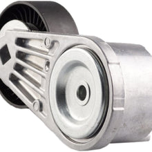 Bapmic 24576073 Serpentine Belt Tensioner with Pulley for Chevrolet S10 GMC Sonoma Isuzu Hombre 2.2L