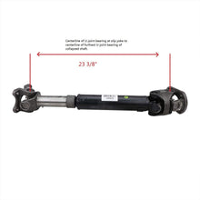 Bodeman - 23 3/8" REAR Driveshaft/Propshaft for 1990-1996 Ford Bronco - w/Auto Trans (E40D); w/3.08 & 3.55 Axle Ratio