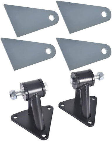 labwork Engine Swap Weld-In Motor Mounts 91018040 Replacement for Chevy Small & Big Block SBC BBC