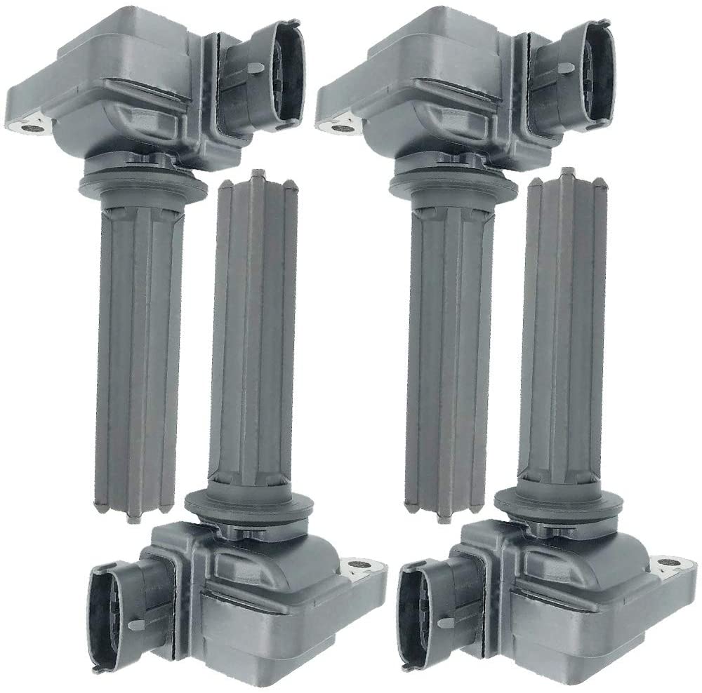 UF526 Ignition Coils For Cadillac BLS Saab 9-3 9-3X Opel Vectra C Signum Vauxhall 1.8T 2.0T 2003- H6T60271 (4) (4)