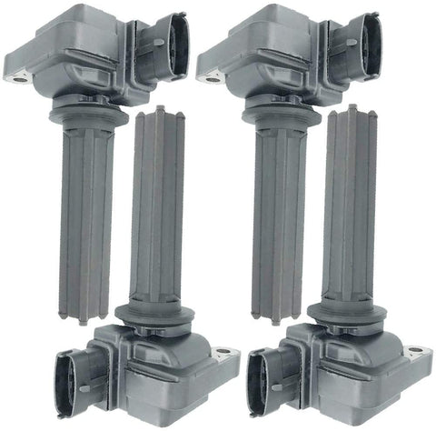 UF526 Ignition Coils For Cadillac BLS Saab 9-3 9-3X Opel Vectra C Signum Vauxhall 1.8T 2.0T 2003- H6T60271 (4)