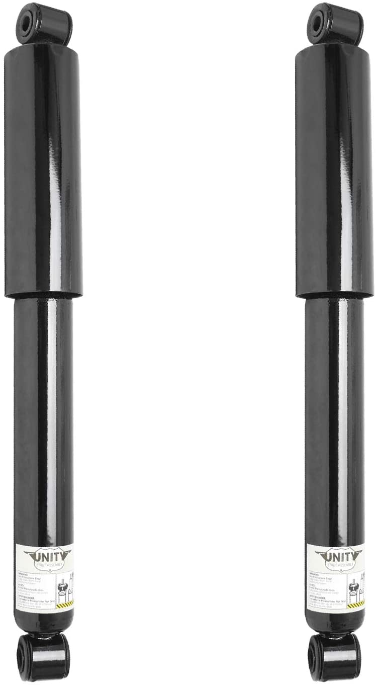 UNITY AUTOMOTIVE 2-251130-001 Rear 2 Wheel Gas Shock Kit 2005-2007 Buick Terraza