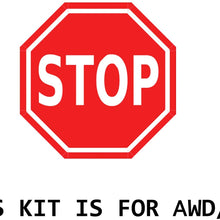 Detroit Axle - 4WD 13pc Front End Suspension Kit Upper Control Arm Lower Ball joints Inner outer Tie rods Sway bar links 4Groove Pitman Idler arm Replacement for Chevy Silverado GMC Sierra 1500 4WD