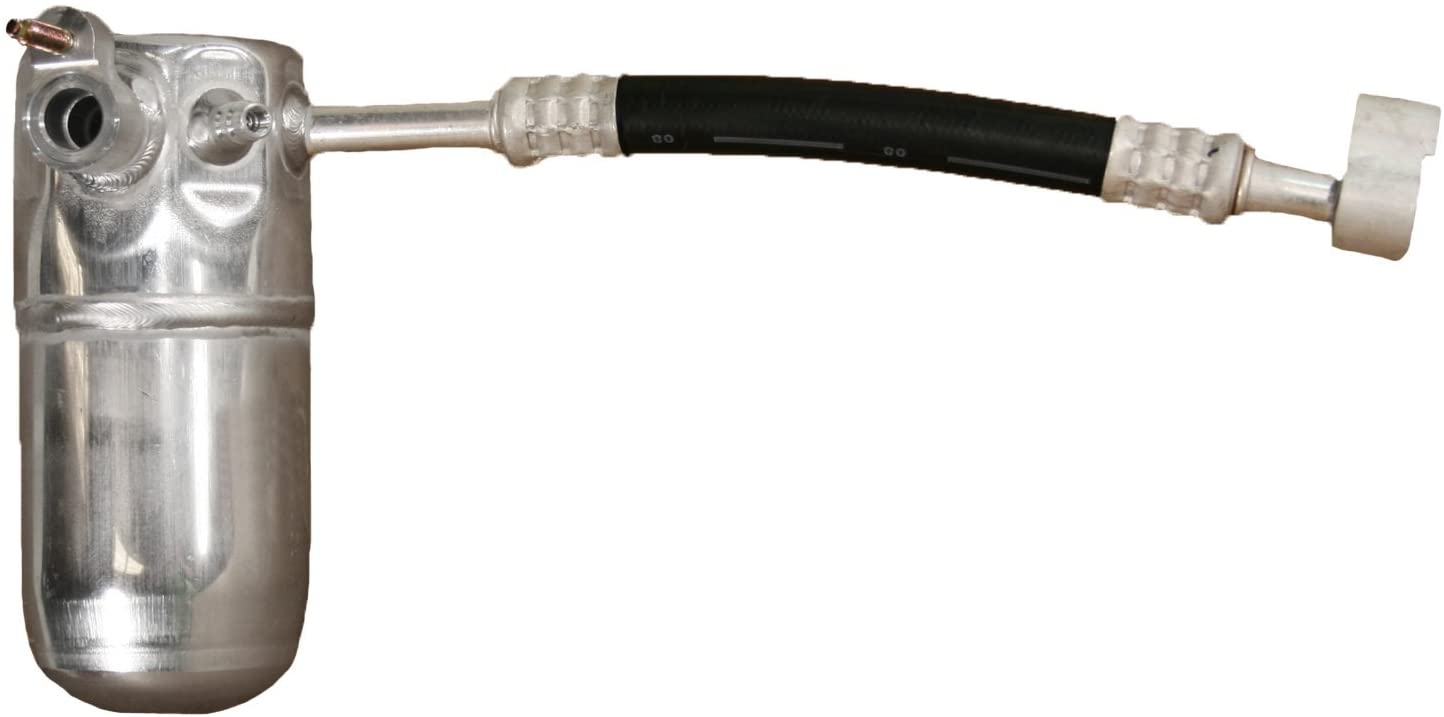 TCW 16-10356 A/C Accumulator (Quality With Hose With Perfect Vehicle Fitment)