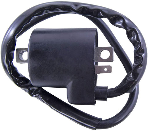 External Ignition Coil for Honda ATC 110 185 200 1980-1983 / 200E Big Red 1982-1983 / 200ES Big Red 1984 | FL 250 Odyssey 1981-1984 | OEM Repl.# 30500-VM3-405