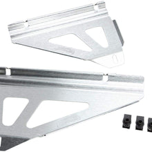Devol Radiator Race Braces for 17-18 Kawasaki KX250F