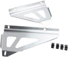 Devol Radiator Race Braces for 17-18 Kawasaki KX250F