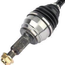 ECCPP CV Axle Shaft Assembly Fit for Cadillac Escalade ESV EXT for Chevrolet Avalanche Silverado 1500 Classic Suburban 4.3L 4.8L 5.3L 6.0L 6.2L NCV12183 Front Left Right (Driver Side & Passenger Side)