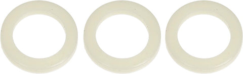 Dorman 097-001CD Nylon Drain Plug Gasket, Fits 1/2 In, M12, M12 So for Select Models (Pack of 5)