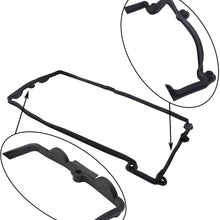 Engine Valve Cover Gaskets Kit Left & Right Replacement for BMW 545i 550i 645Ci 650i 745Li 745i 4.8L 2002 2003 2004 2005 2006 2007 2008 2009 2010# 11127513194 11127513195 by LAFORMO