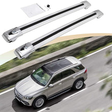 SnailAuto Fit for 2020 Mercedes Benz W167 GLE Silver Roof Racks Cross Bars Crossbars Luggage Racks
