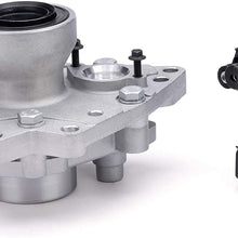WEILEITE Differential Front Axle Actuator Assembly And Disconnect 4wd Compatible With Chevrolet Trailblazer GMC Envoy XL XUV Isuzu Ascender Buick Rainier Oldsmobile Bravada Replaces 12471623 600115