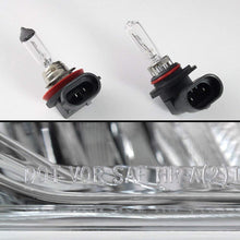 For 2014 2015 Chevy Silverado 1500 Pickup Truck Chrome Clear Headlight Lamp Assembly Driver + Passenger Side