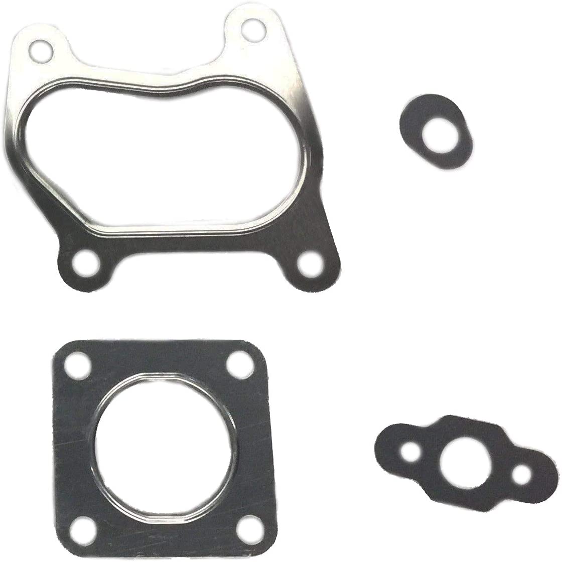 Turbo Inlet Outlet Gasket IHI RHF4 RHF5 RHB5 Yanmar 4TN Miata ISUZU Trooper 4JG2