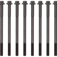 SCITOO Compatible with Head Bolts Kit, fit 1999-2008 for Chevrolet Aveo for Daewoo Lanos 1.6L DOHC Engine Head Bolts Set Automotive Replacement Kits