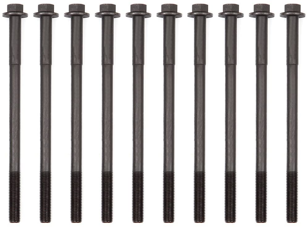 SCITOO Compatible with Head Bolts Kit, fit 1999-2008 for Chevrolet Aveo for Daewoo Lanos 1.6L DOHC Engine Head Bolts Set Automotive Replacement Kits