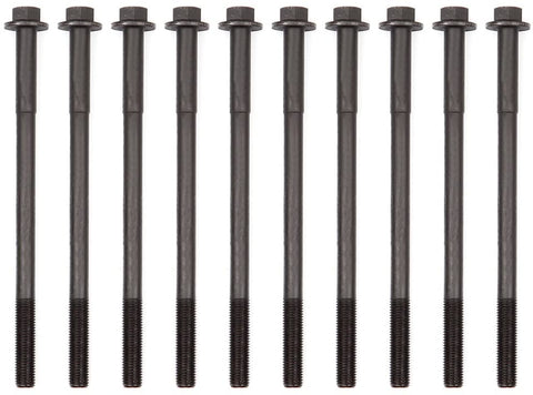 SCITOO Compatible with Head Bolts Kit, fit 1999-2008 for Chevrolet Aveo for Daewoo Lanos 1.6L DOHC Engine Head Bolts Set Automotive Replacement Kits