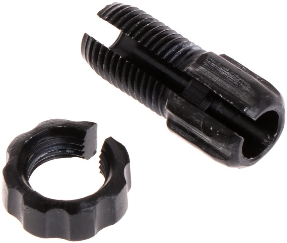 HELYZQ Bicycle Screw Fixing Nuts Steering Bike Braking Cable Accessories Titanium Alloy